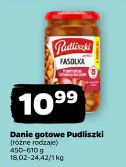 Netto Danie gotowe Pudliszki oferta