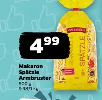 Netto Makaron Spätzle Armbruster oferta