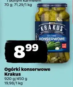 Netto Ogórki konserwowe Krakus oferta