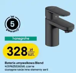 Castorama Bateria umywalkowa Blend hansgrohe oferta