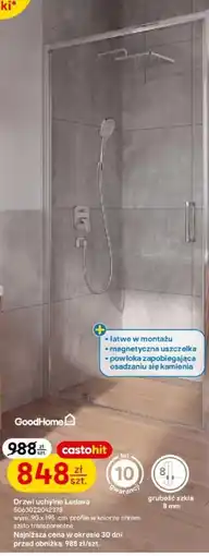 Castorama Drzwi uchylnie Ledava oferta