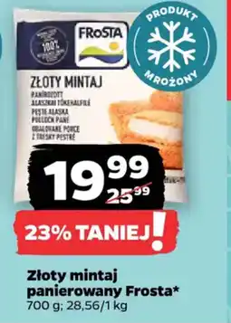 Netto Złoty mintaj panierowany Frosta oferta