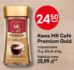 Żabka Kawa MK Café Premium Gold oferta