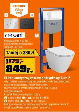 OBI Pneumatyczny zestaw podtynkowy Zuro 2 oferta