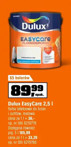 OBI Dulux EasyCare oferta