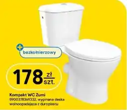 Castorama Kompakt WC Zumi oferta