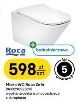 Castorama Miska WC Roca Zefir oferta