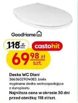 Castorama Deska WC Diani oferta