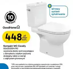 Castorama Kompakt WC Cavally oferta