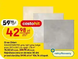 Castorama Gres Olden oferta