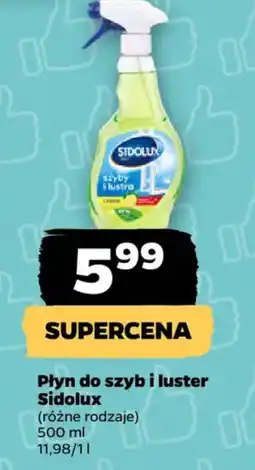 Netto Płyn do szyb i luster Sidolux oferta