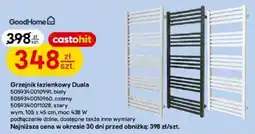 Castorama Grzejnik łazienkowy Duala oferta