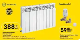 Castorama Grzejnik aluminiowy Premium White oferta