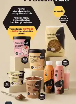 Netto Protein Lab Lody bez dodatku cukru oferta