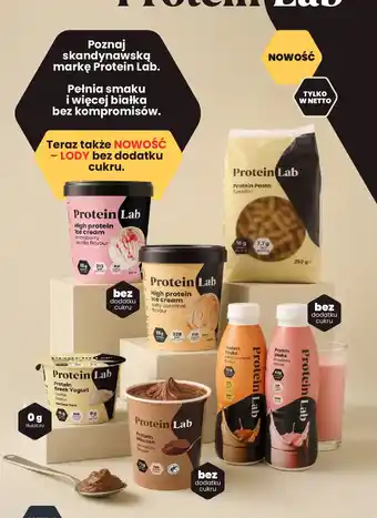 Netto Protein Lab Lody bez dodatku cukru oferta