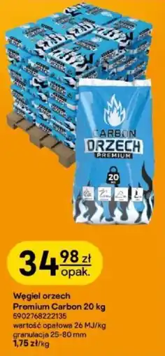 Castorama Węgiel orzech Premium Carbon oferta