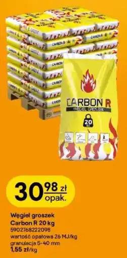 Castorama Węgiel groszek Carbon R oferta