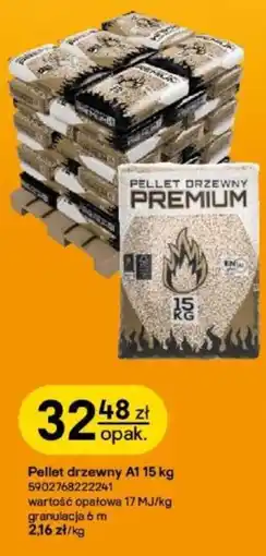 Castorama Pellet Drzewny Premium oferta