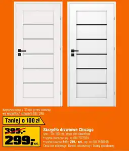 OBI Skrzydło drzwiowe Chicago oferta