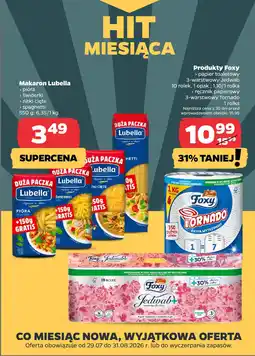 Netto Makaron Lubella oferta