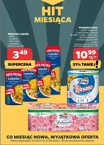 Netto Makaron Lubella oferta