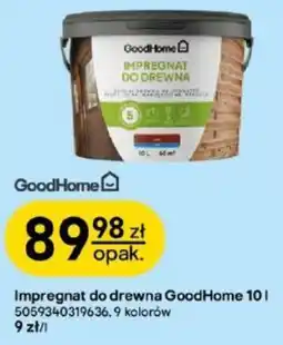 Castorama Impregnat do drewna GoodHome oferta