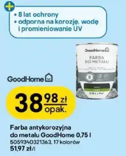 Castorama Farba antykorozyjna do metalu GoodHome oferta