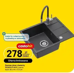 Castorama Zestaw zlew z baterią oferta