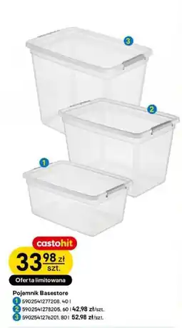 Castorama Pojemnik Basestore oferta