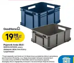 Castorama Pojemnik Ando oferta