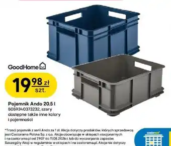 Castorama Pojemnik Ando oferta
