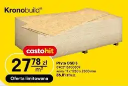 Castorama Płyta OSB 3 oferta