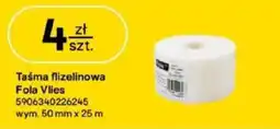 Castorama Taśma flizelinowa Fola Vlies oferta