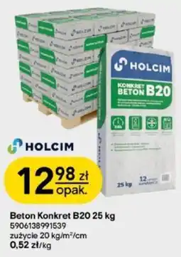 Castorama Beton Konkret B20 oferta