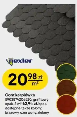 Castorama Gont karpiówka Nexler oferta