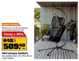 OBI Fotel wiszący Goulburn oferta