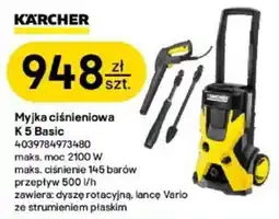 Castorama Myjka ciśnieniowa K 5 Basic oferta