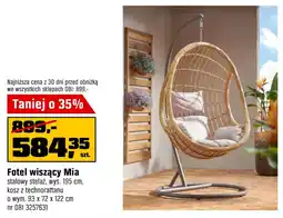 OBI Fotel wiszący Mia oferta