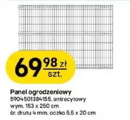 Castorama Panel ogrodzeniowy oferta