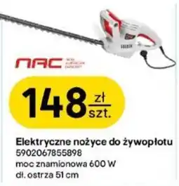 Castorama NAC Elektryczne nożyce do żywopłotu oferta