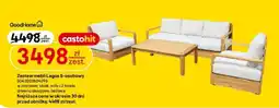 Castorama Zestaw mebli Lagos 5-osobowy oferta