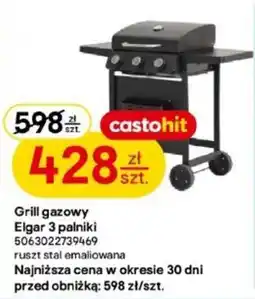 Castorama Grill gazowy Elgar 3 palniki oferta