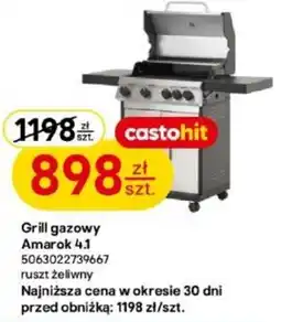 Castorama Grill gazowy Amarok 4.1 oferta