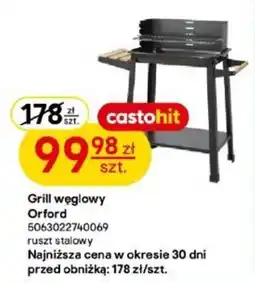 Castorama Grill węglowy Orford oferta