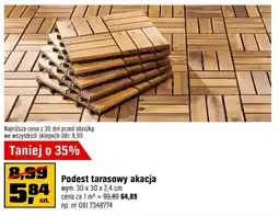 OBI Podest tarasowy akacja oferta