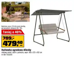 OBI Huśtawka ogrodowa Allenby oferta
