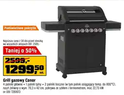 OBI Grill gazowy Conor oferta