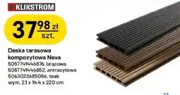 Castorama Deska tarasowa kompozytowa Neva oferta