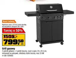 OBI Grill gazowy oferta