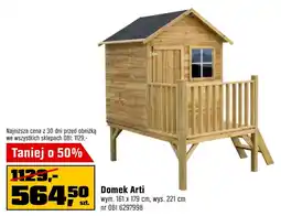 OBI Domek Arti oferta